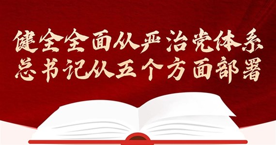 公海赌赌船官网jc710红·创先锋｜健全全面从严治党体系 总书记从五方面部署